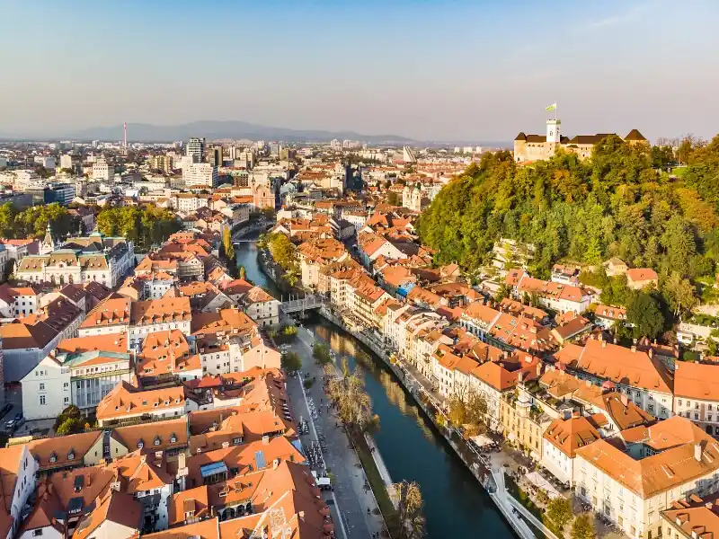 ljubljana airport transfer